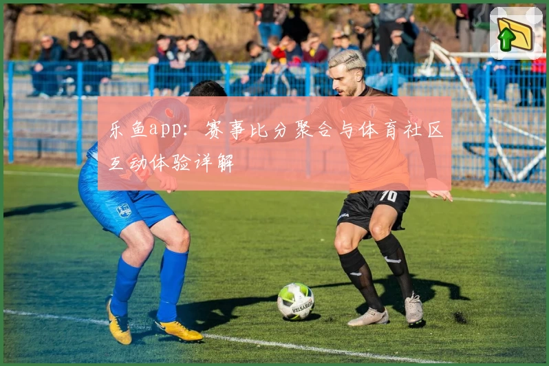 乐鱼app：赛事比分聚合与体育社区互动体验详解